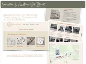 Déploiement Site internet & Facebook
